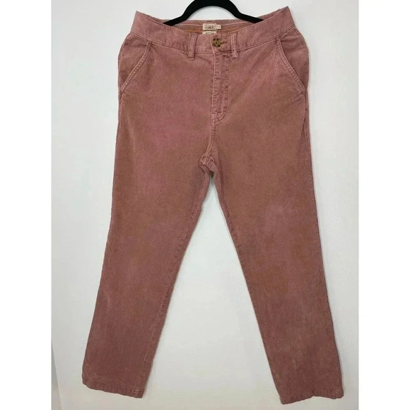 Faherty Endless cord pant Brownie size 27 - Picture 3 of 12